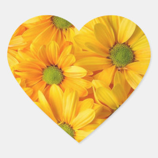 Adesivo Coração Sunflower Dreams Stickers that Smile Back