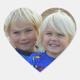 Adesivo Coração T8 e Jax Heart Stickers