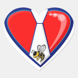 ADESIVO CORAÇÃO TIBEE AMVE