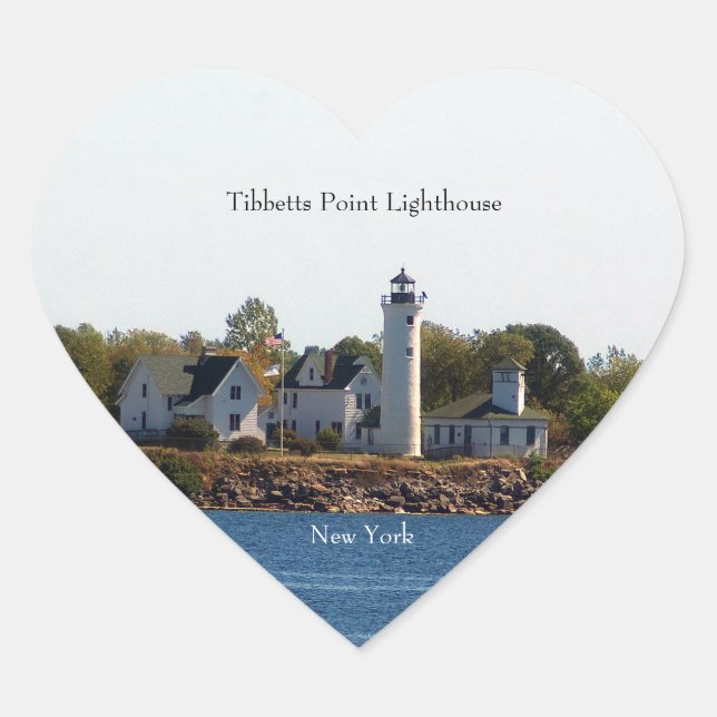 Adesivo Coração Tíbetes Ponto Lighthouse Ver2 (Frente)