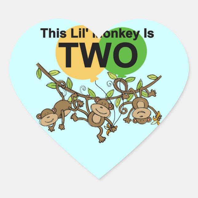 Adesivo Coração Tintas-segundos aniversários e presentes para maca (Frente)