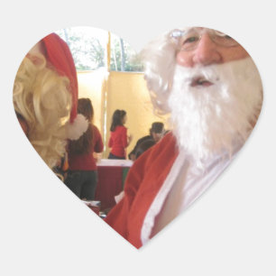 Adesivo Coração Todos Precisamos De Amor: Papais noeis Ho Ho Ho Ho