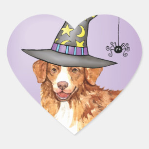 Adesivo Coração Toller Witch