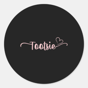 Adesivo Coração Tootsie Natal Avó Mulheres Dia das Mães Na