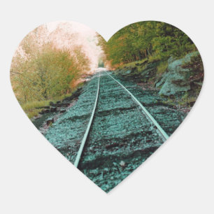 Adesivo Coração Trajeto da solidão