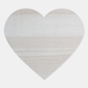 Adesivo Coração Trendy Wood Vazio Design moderno