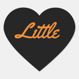 Adesivo Coração Trioridade Pequeno Halloween