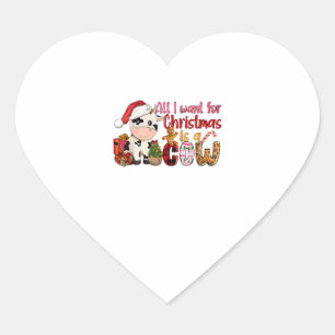 Adesivo Coração Tudo O Que Eu Quero Para O Natal É Dar Presentes D