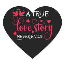UMA HISTÓRIA DE AMOR VERDADEIRA NUNCA ACABA COM O