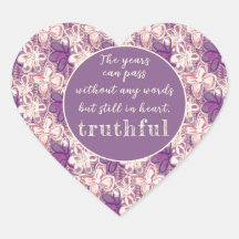 Único no glam/floral roxo