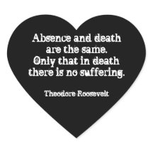 Ursinho Roosevelt - Ausência E Morte