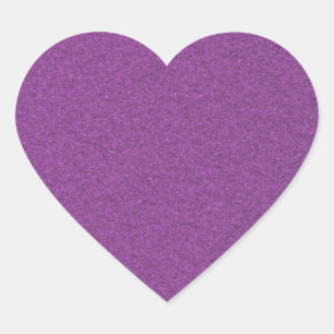 Adesivo Coração Uva Metálica