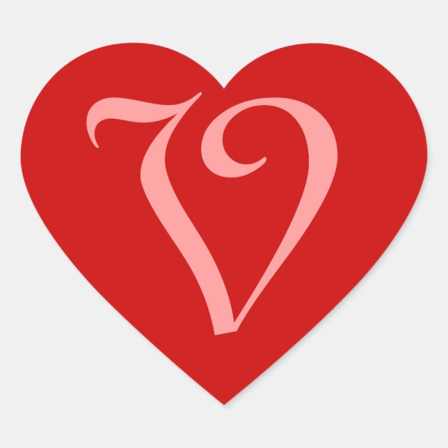 ADESIVO CORAÇÃO V (Frente)