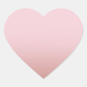 Adesivo Coração Vazio Dourado da Tendência Modelo de Rosa Adiciona