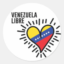 Coração venezuelano