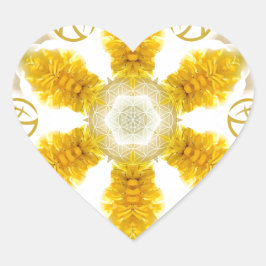 Adesivo Coração Verdade