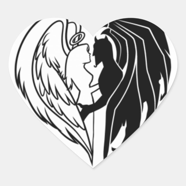 ADESIVO CORAÇÃO VERDADEIRO AMOR (Frente)