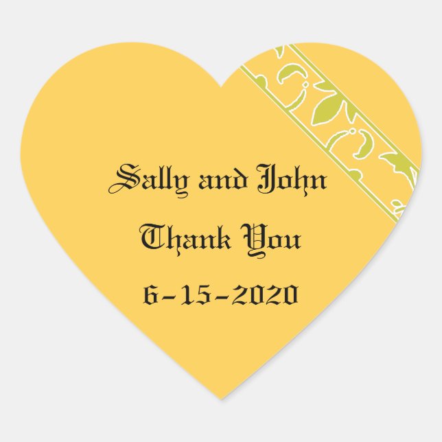 Adesivo Coração Verde-oliva,Energia Solar, Vinheta-Favor (Frente)