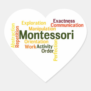 Adesivo Coração Versão humana 1 da arte da palavra das tendência