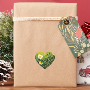 Adesivo Coração Vincent van Gogh - Rosas selvagens,