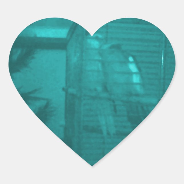 Adesivo Coração Vinheiros do Romance do Natal (Frente)