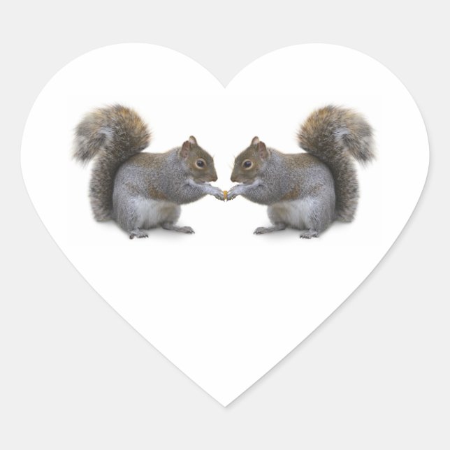 Adesivo Coração Vinheta (Frente)