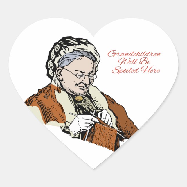 Adesivo Coração Vinheta (Frente)