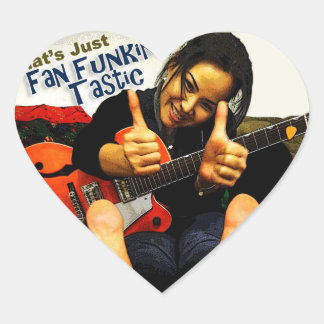 Adesivo Coração Vinheta