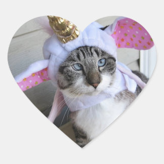 Adesivo Coração Vinheta 1