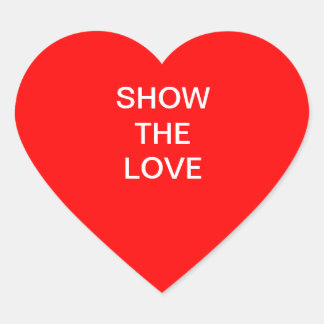 Adesivo Coração Vinheta cardíaca