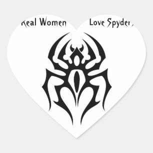 Adesivo Coração Vinheta de Bumper do Spyder do CanAm