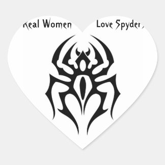 Adesivo Coração Vinheta de Bumper do Spyder do CanAm