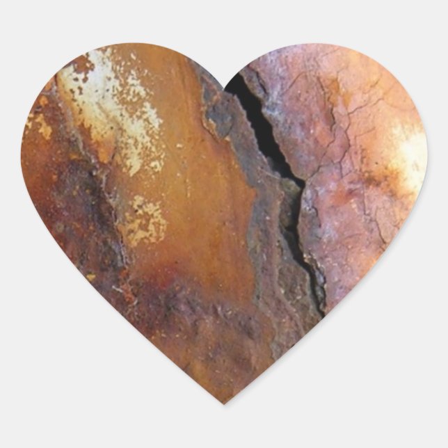 Adesivo Coração Vinheta de Coração Quebrada (Frente)