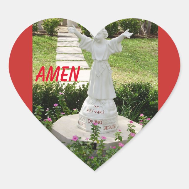 Adesivo Coração Vinheta do Nino Devino (Frente)