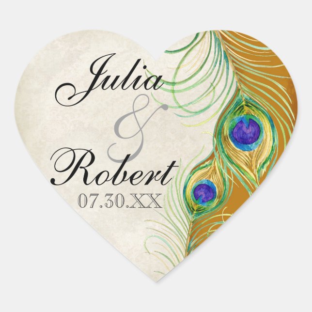 Adesivo Coração Vinheta-Presente Favorável - Casas-Penas-Penas-Cas (Frente)