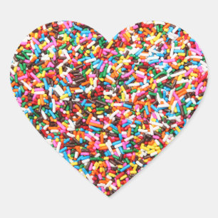 Adesivo Coração Vinhetas de pulverização