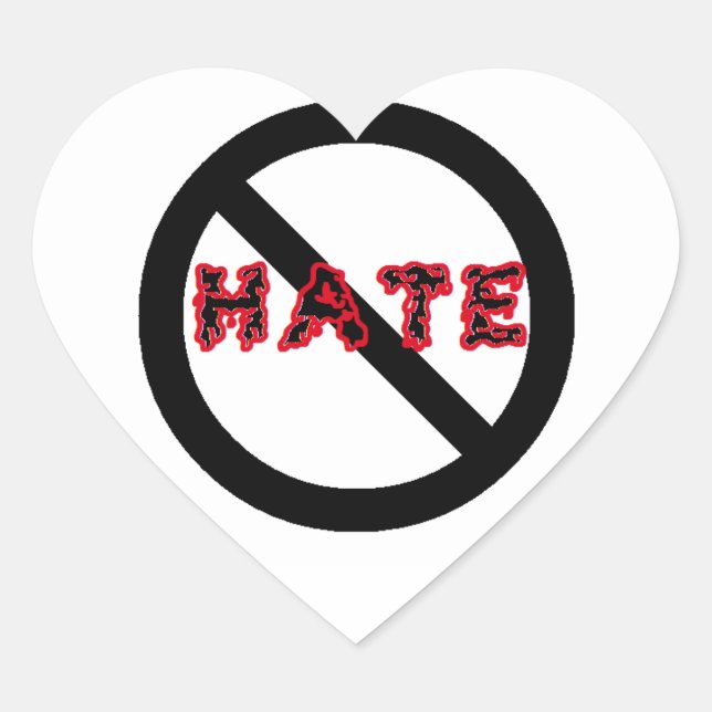 Adesivo Coração Vinhetas para Laptop Painéis Garrafas de água (Frente)