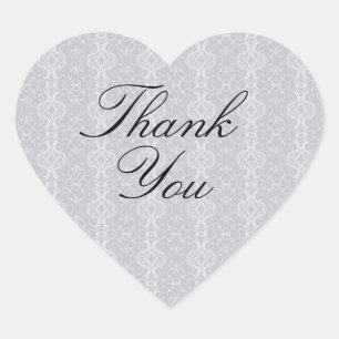 Adesivo Coração Vintage Lacy Lace Elegante Minimalista Simples Ele