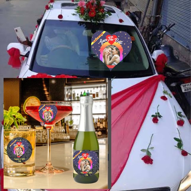 Adesivo Coração VIP Personalizado VIP Personalizado com Vídeo Mode (Criador carregado)