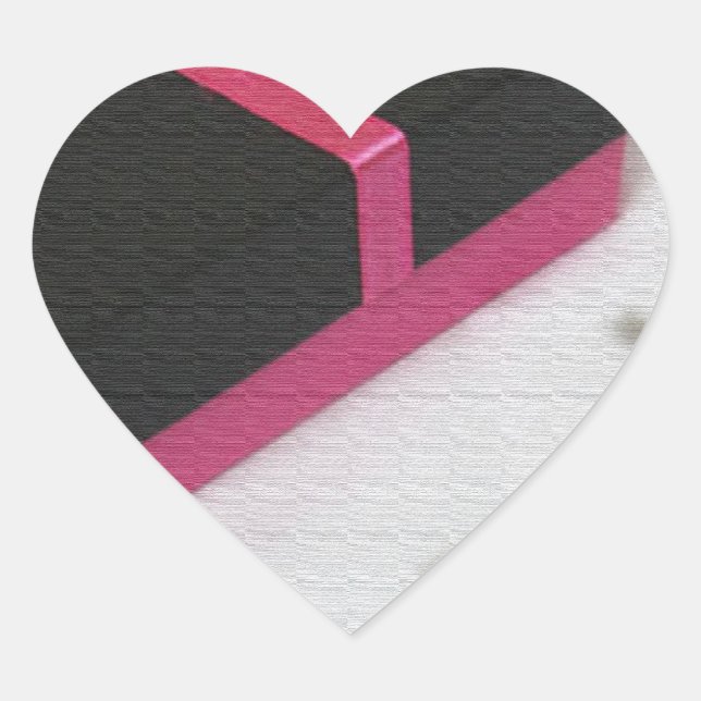 Adesivo Coração Você é Convidado (Frente)