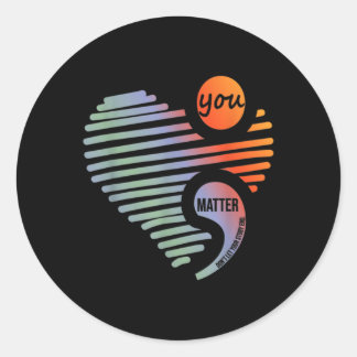 Adesivo Coração Você Não Deixa A História Acabar Com A Pre