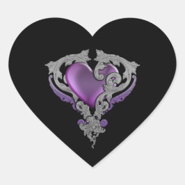 Adesivo Coração Você Tem Meu Coração