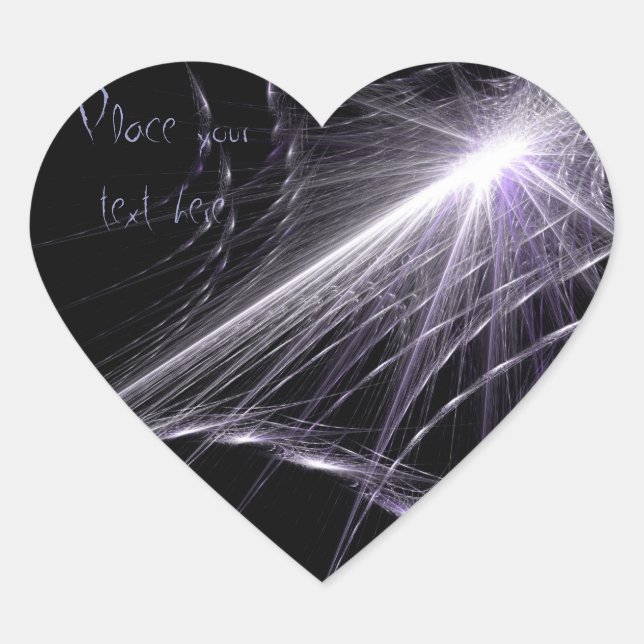 Adesivo Coração Web Spider (Frente)