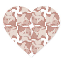 Whisker's Whimsy: Padrão de Calico Kitten Rosa Mac
