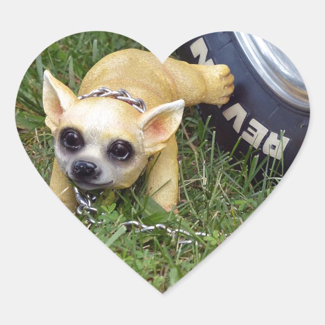 Adesivo Coração Whiz Kid (Frente)