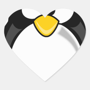 Adesivo Coração Wobble Pete