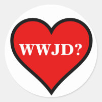 Coração WWJD