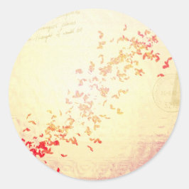 Adesivo Corações caídos