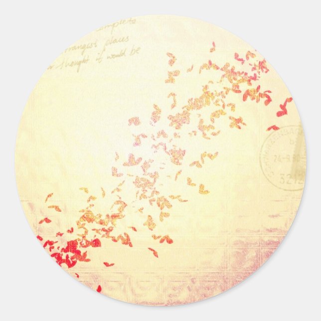 Adesivo Corações caídos (Frente)