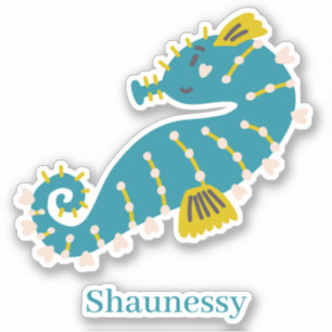 Adesivo Corações cor-de-rosa-azul-marinho-cute personaliza